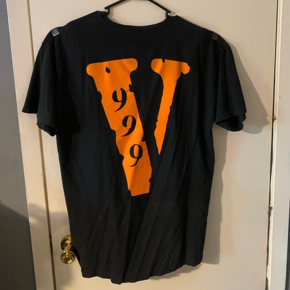 Juice wrld X Vlone T-shirt - Picture 1 of 2